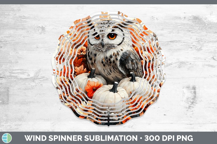 GorgeousCountry Pumpkin Wind Spinner design.