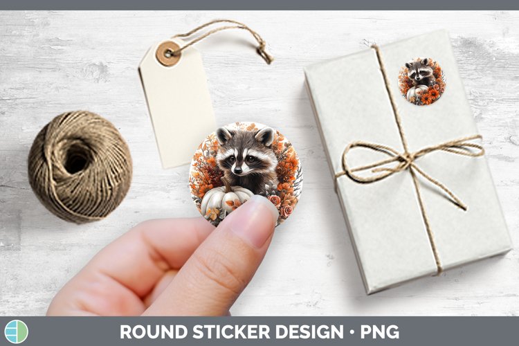 GorgeousCountry Pumpkin Stickers design.