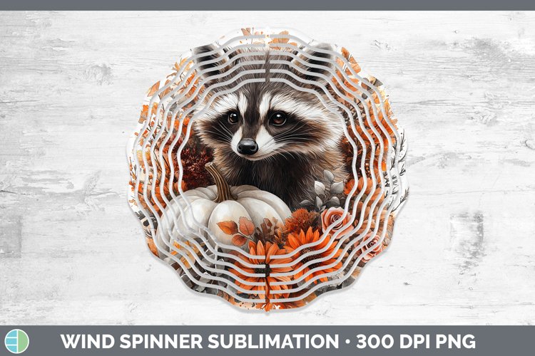GorgeousCountry Pumpkin Wind Spinner design.
