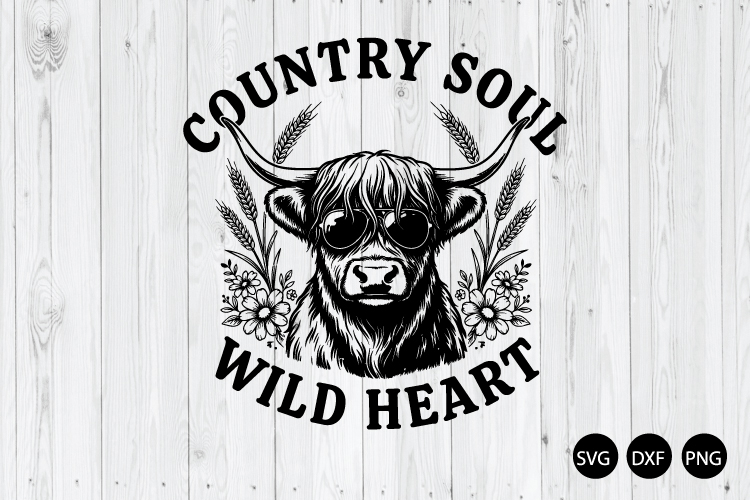 Highland Cow Png Image 19