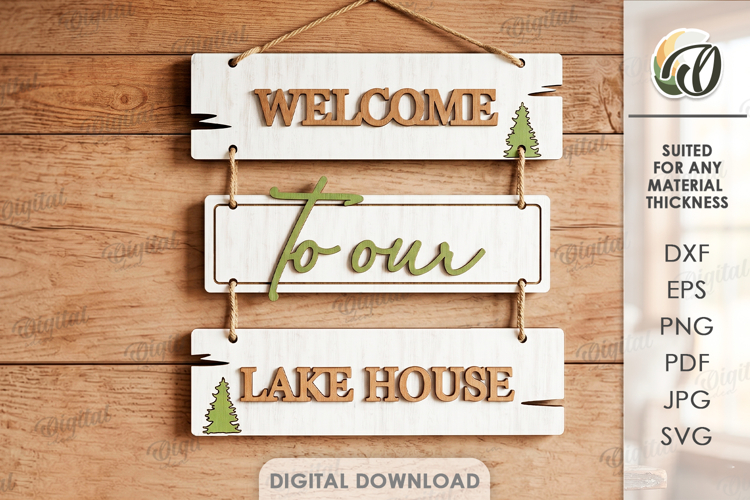 Lake House SVGs Image 5