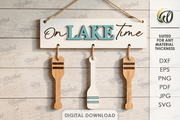 3D Country Wall Sign Laser Cut. Wall Hanger SVG