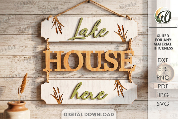 Lake House SVGs Image 6