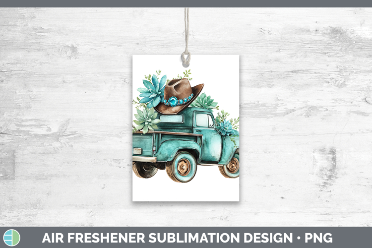 Vintage Truck Clipart Image 5