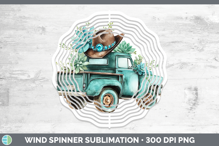 Vintage Truck Clipart Image 16