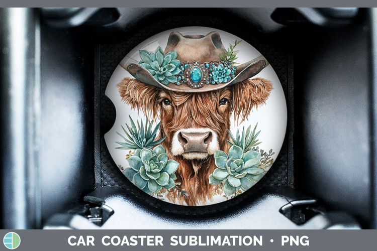 Highland Cow Clipart Image 16