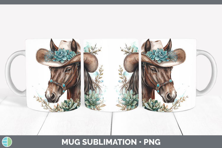 Horse Sublimation Designs Image 6