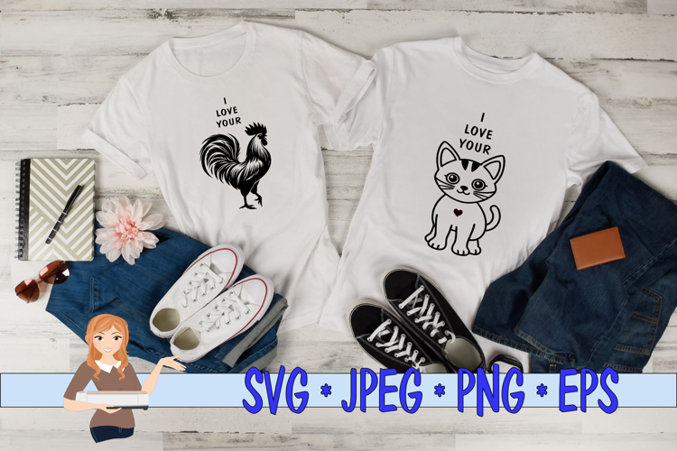 I Love Your - Couples Shirts