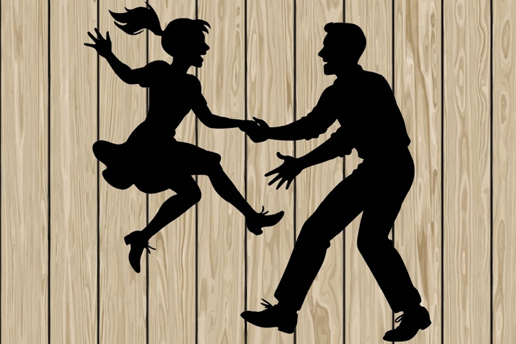 Dancer Silhouette Svg Image 22