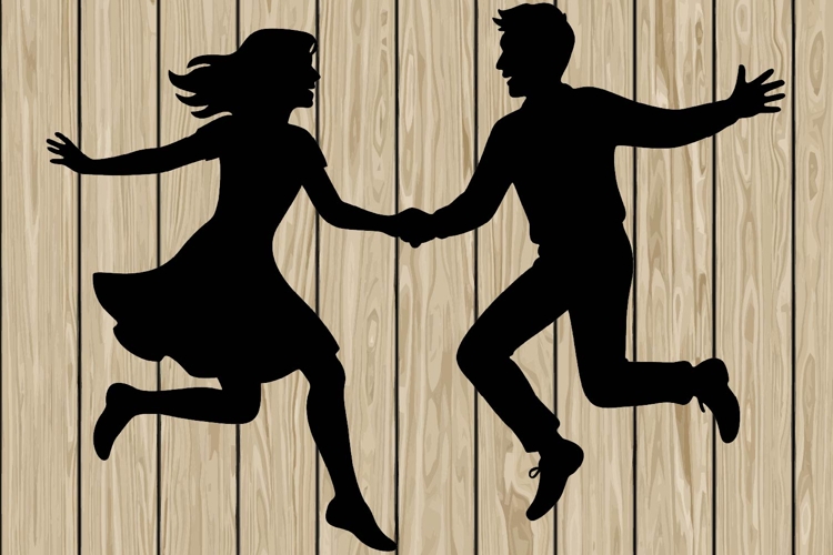 Dancer Silhouette Svg Image 21
