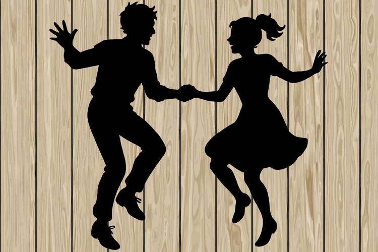 Dancer Silhouette Svg Image 20