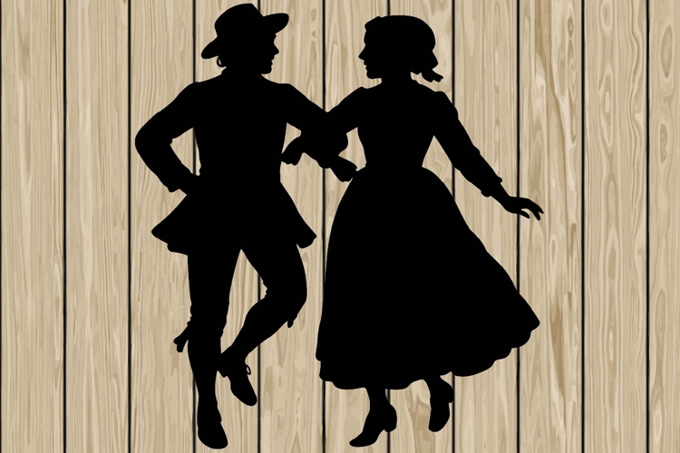 Dancer Silhouette Svg Image 19