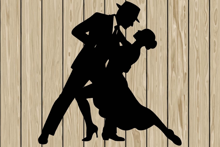 Dancer Silhouette Svg Image 17