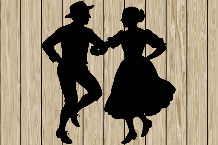 Dancer Silhouette Svg Image 16