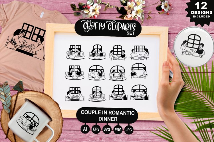 Couple Clipart Image 23
