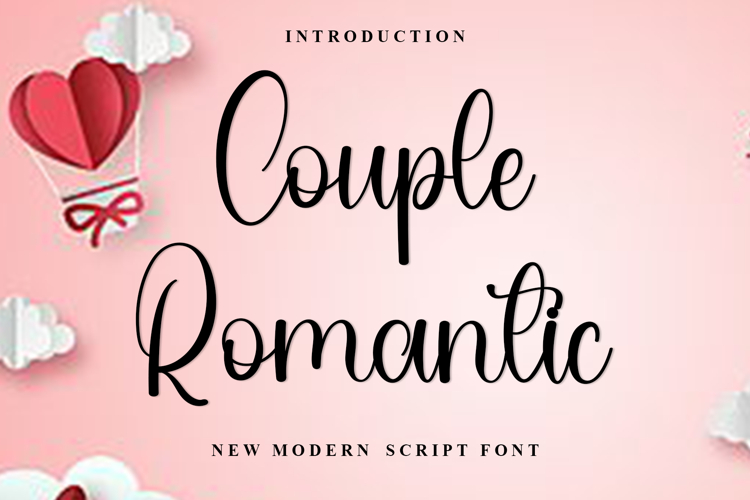 Romantische Schriftart Image 4