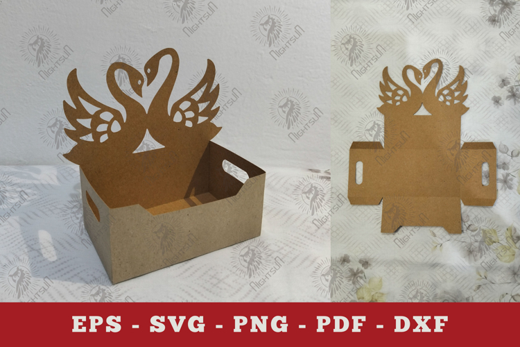 Cricut Box Template Image 21