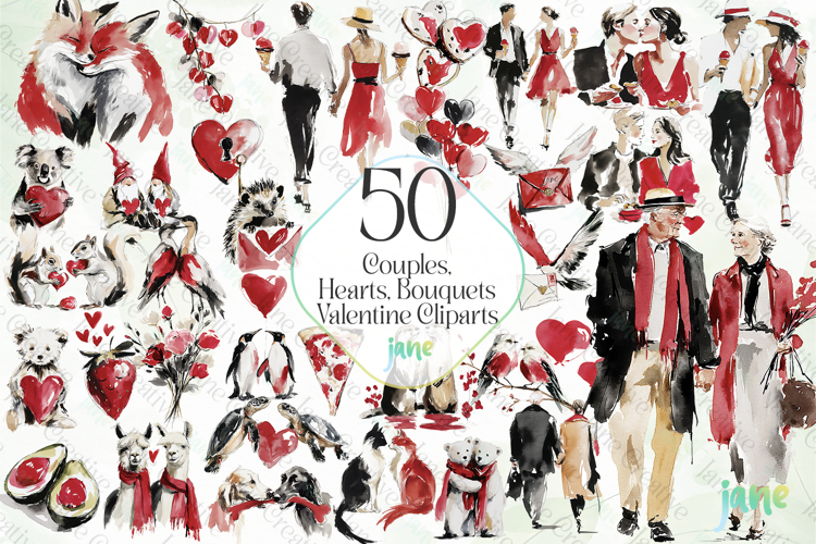 Love Birds Clipart Image 22