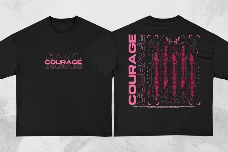 Enemies Streetwear T shirt Design