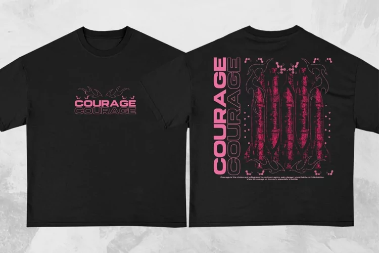 Enemies Streetwear T shirt Design