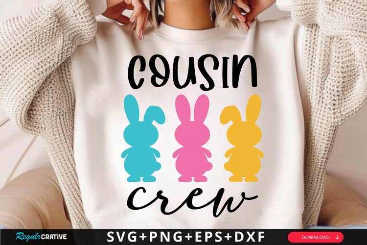 Easter Bunny Ears Svg Image 18