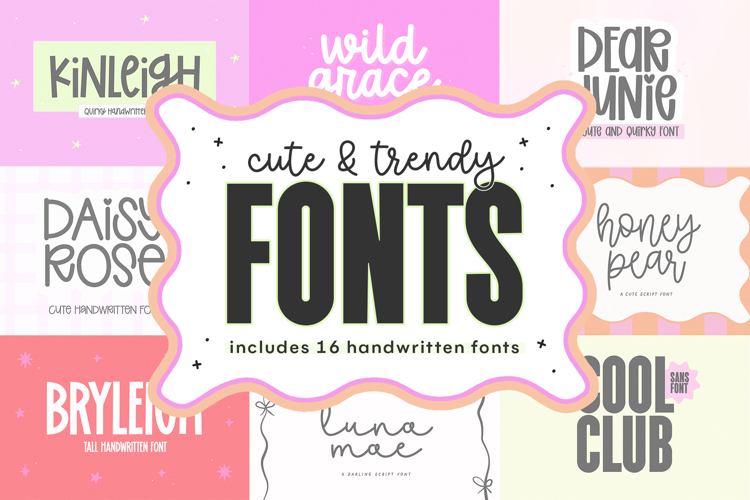 Girly Fonts Image 11