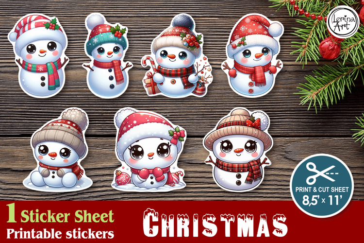 Snowman PNG Image 4