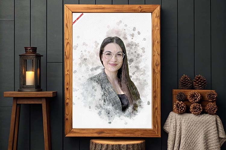 Artistic Splash Presentation Template