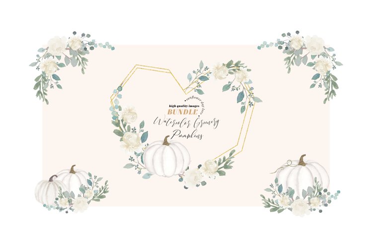 White Pumpkin Clipart Image 22