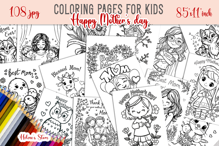 Spring Coloring Pages Image 3