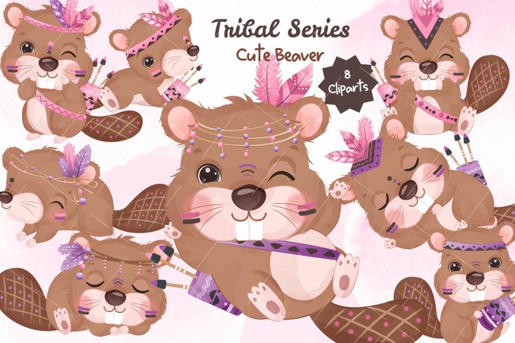 Beaver Clipart Image 22