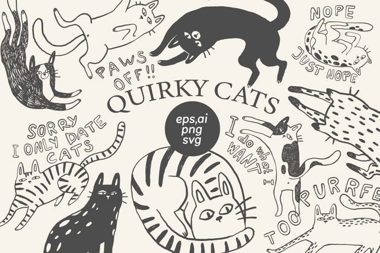 Cat Illustrations Image 13