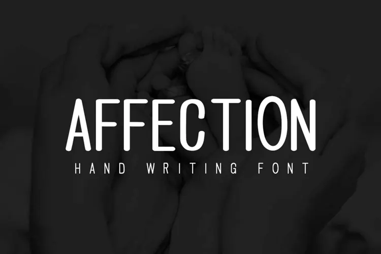 Affection Font