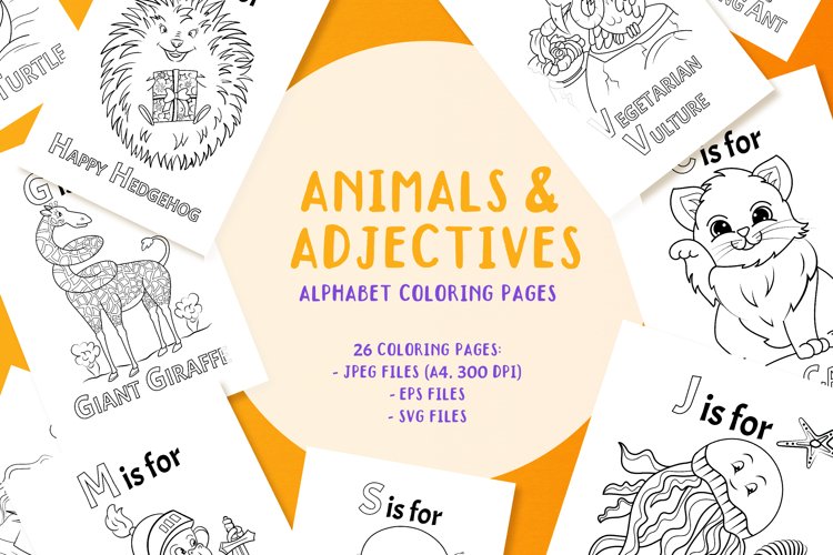 Animals Coloring Pages Image 6