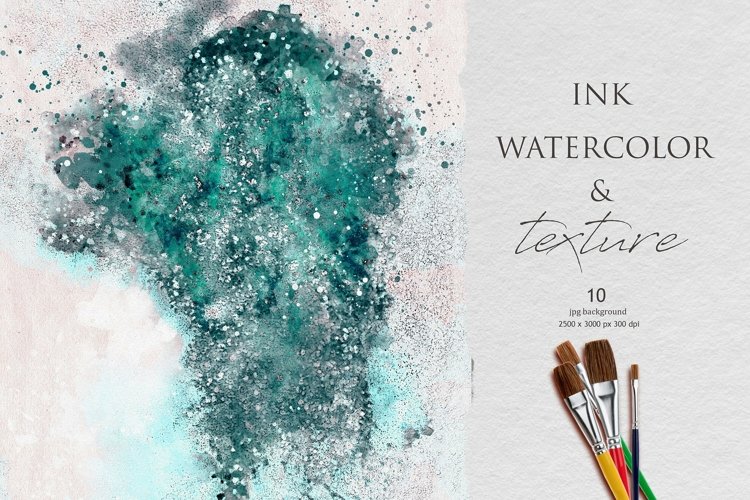 Watercolor Backgrounds Image 13