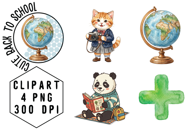School Clipart PNGs Image 11