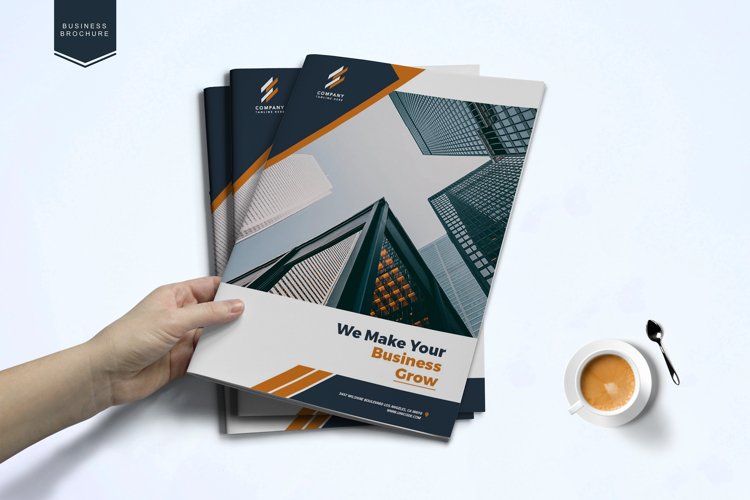 Business Brochure Template Image 23