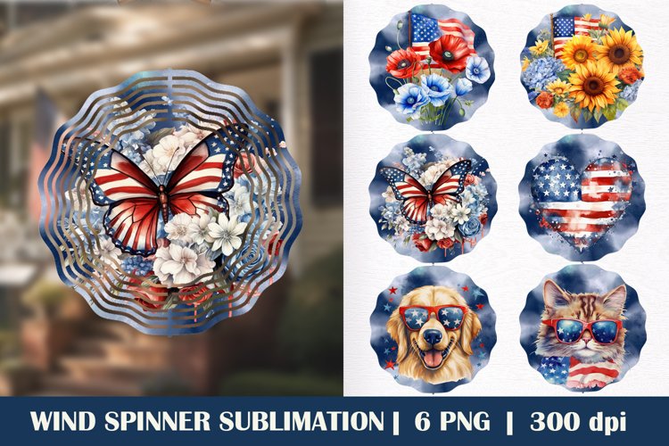 American Flag Clipart Image 17