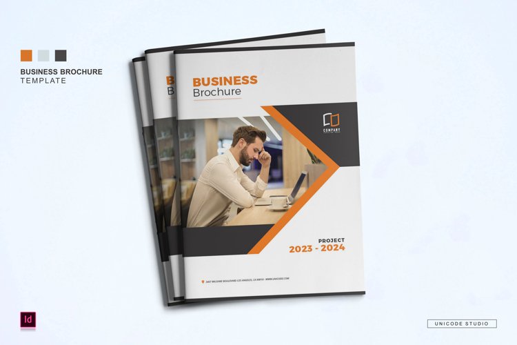 Business Brochure Template example image 1