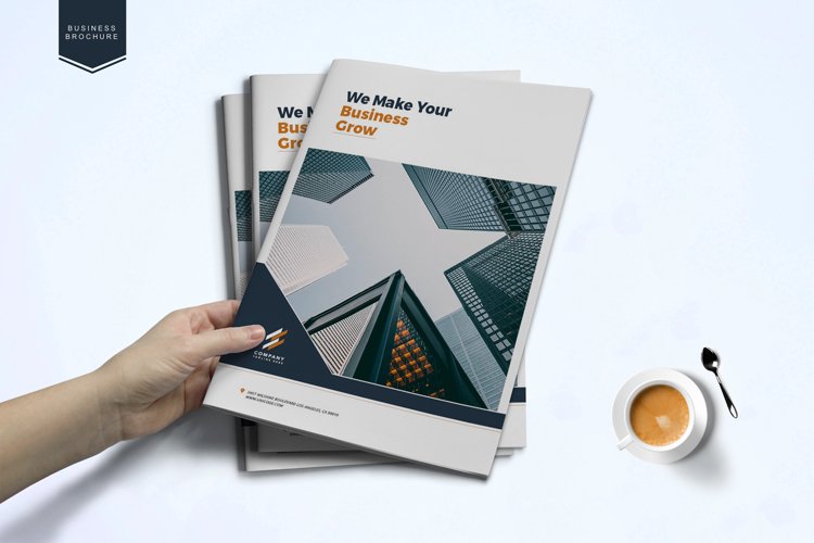 Business Brochure Template Image 20