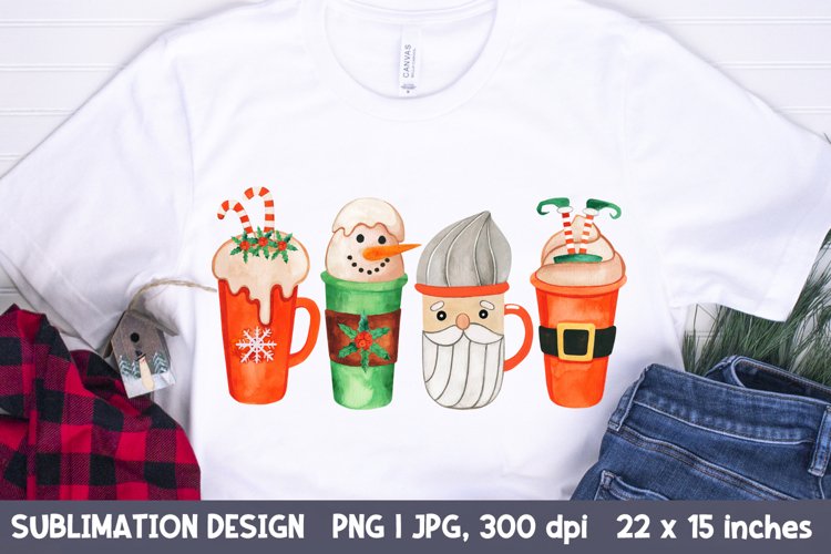 Latte Clipart Image 16