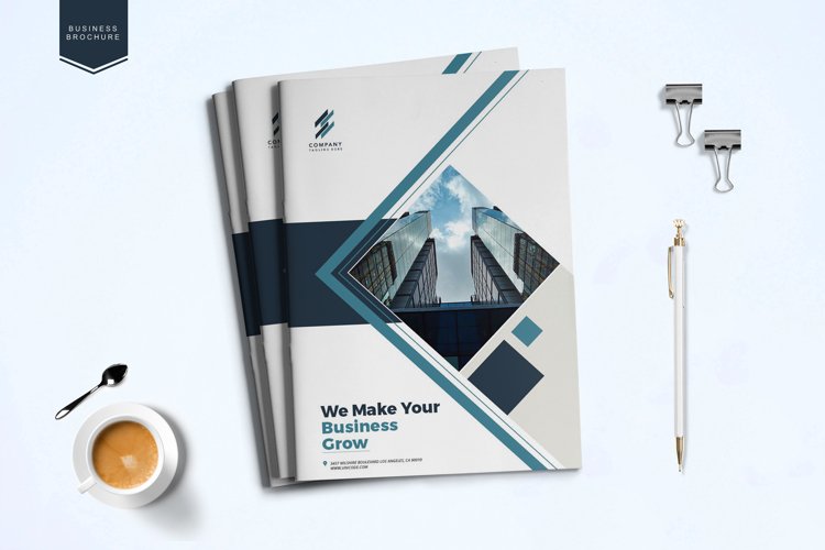 Business Brochure Template Image 9