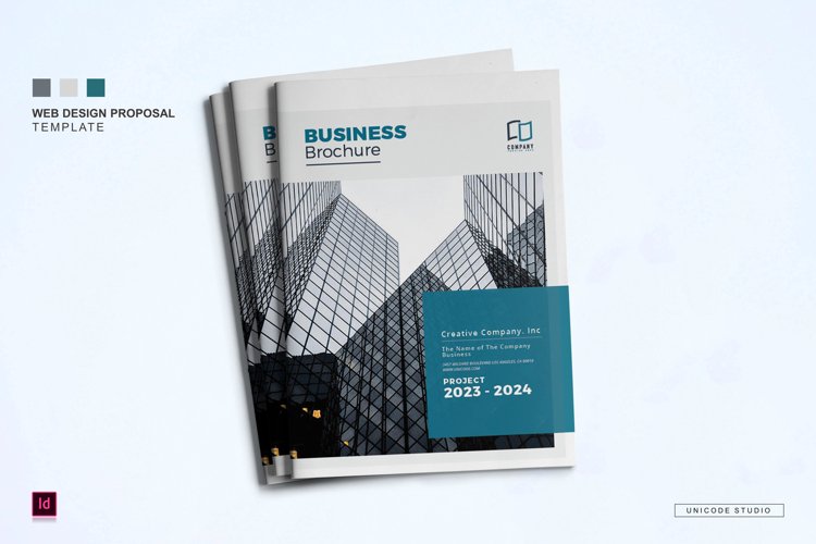 Business Brochure Template Image 3