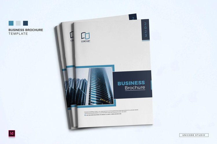 Business Brochure Template Image 16