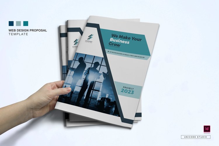 Business Brochure Template Image 10