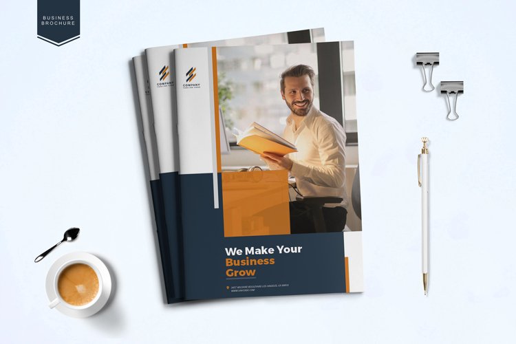 Business Brochure Template Image 15