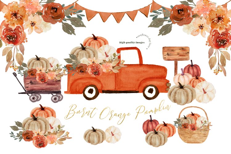 Truck Clipart Image 9