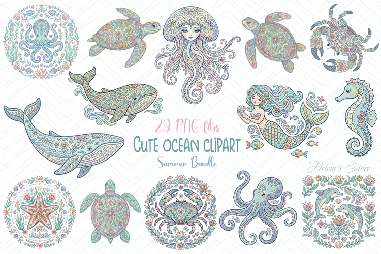 Cute Fish Clipart Image 13