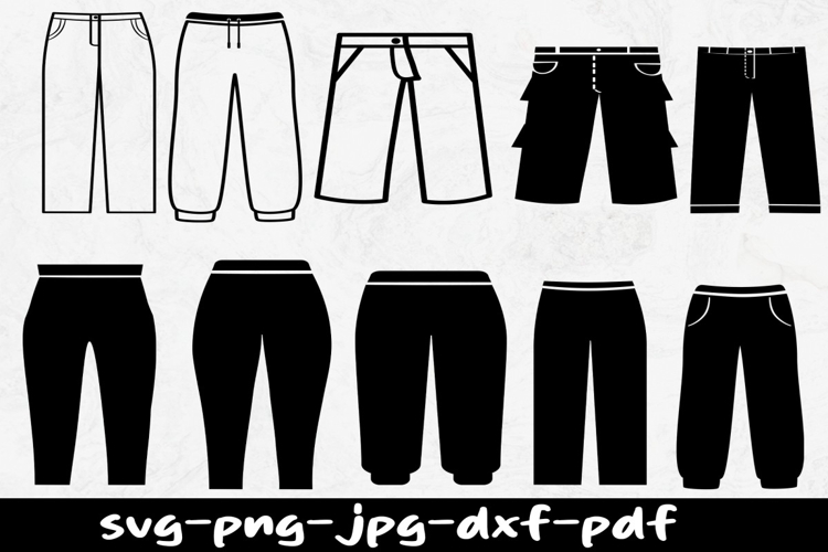 Pants Svg Image 9