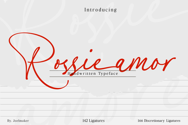 Rossie Amore